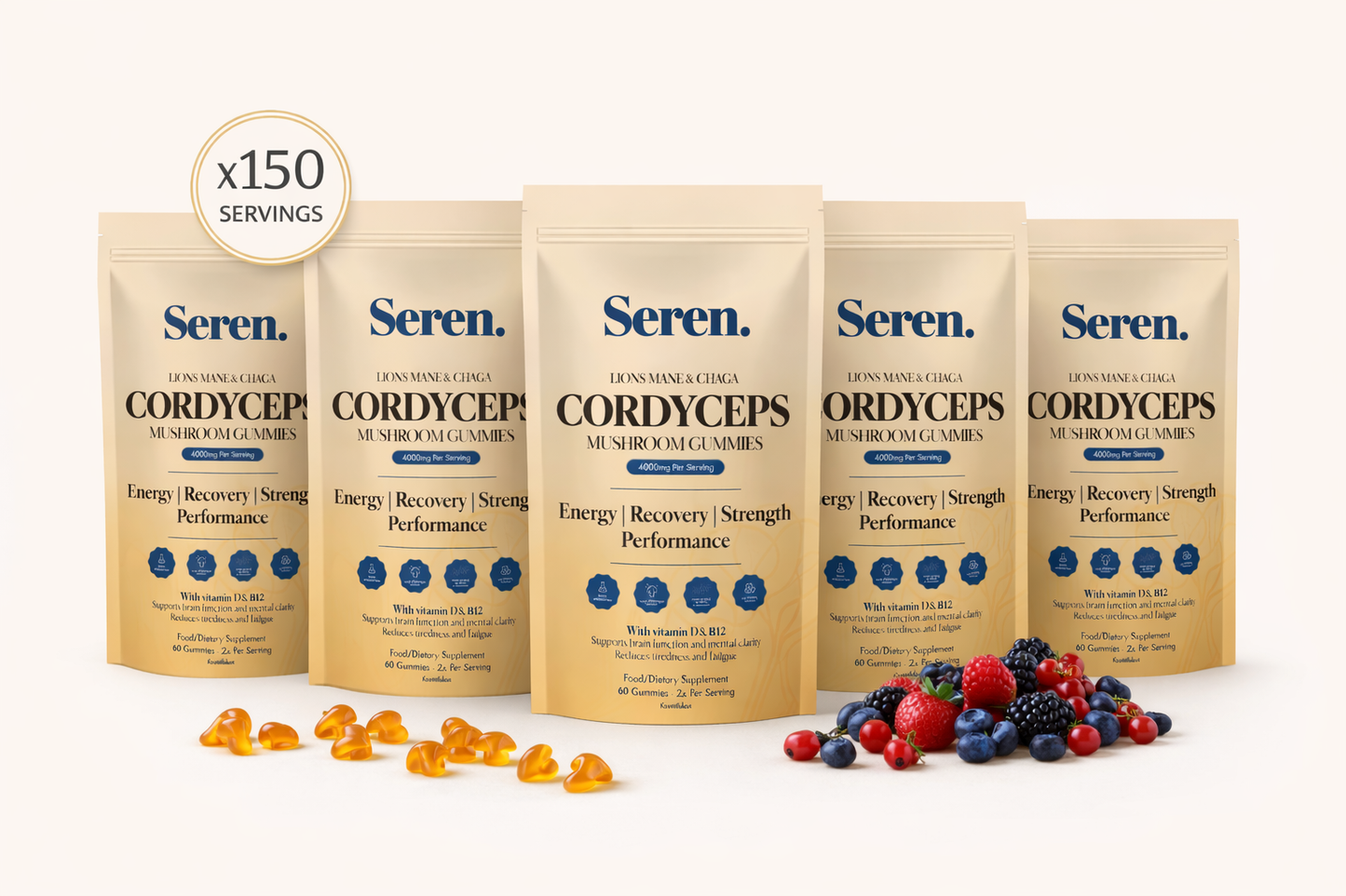 Lions Mane Gummies