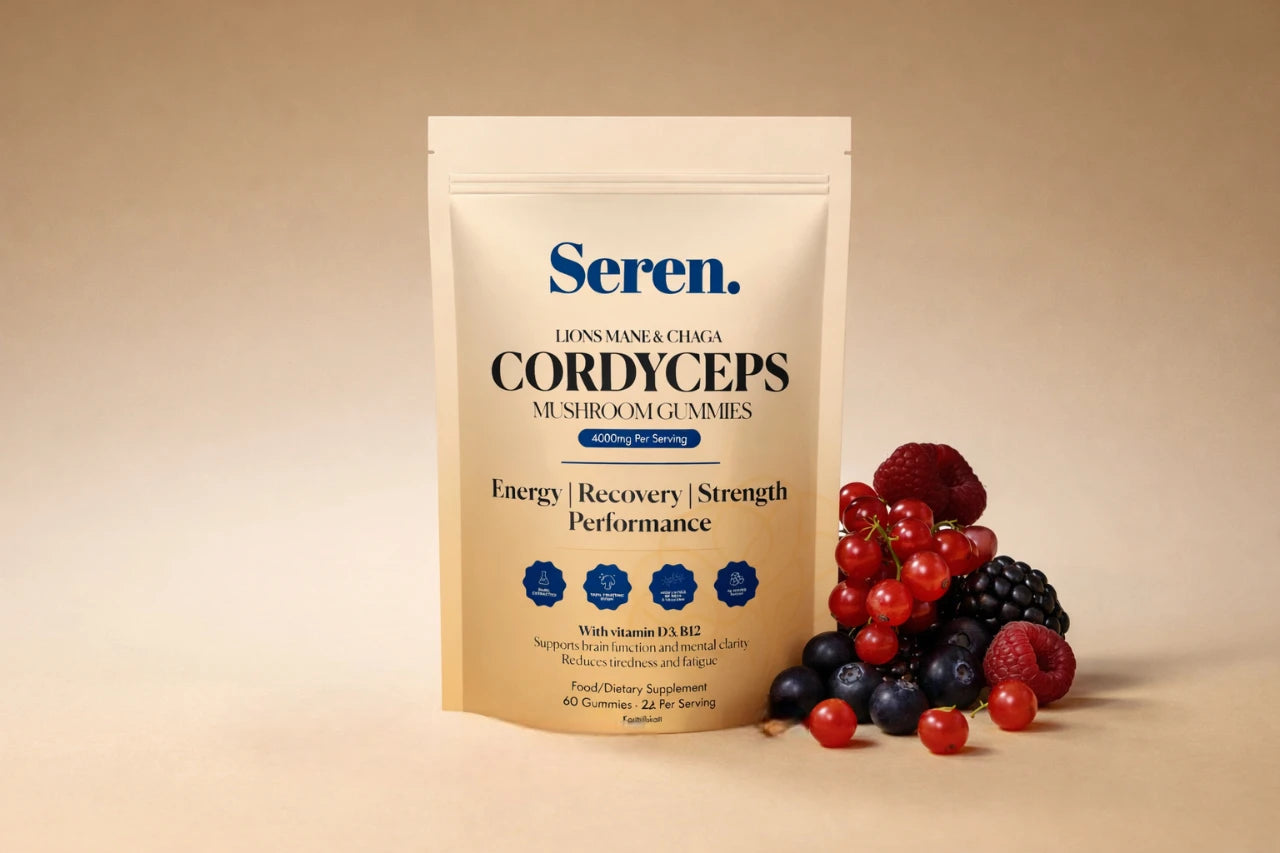 Lions Mane Gummies