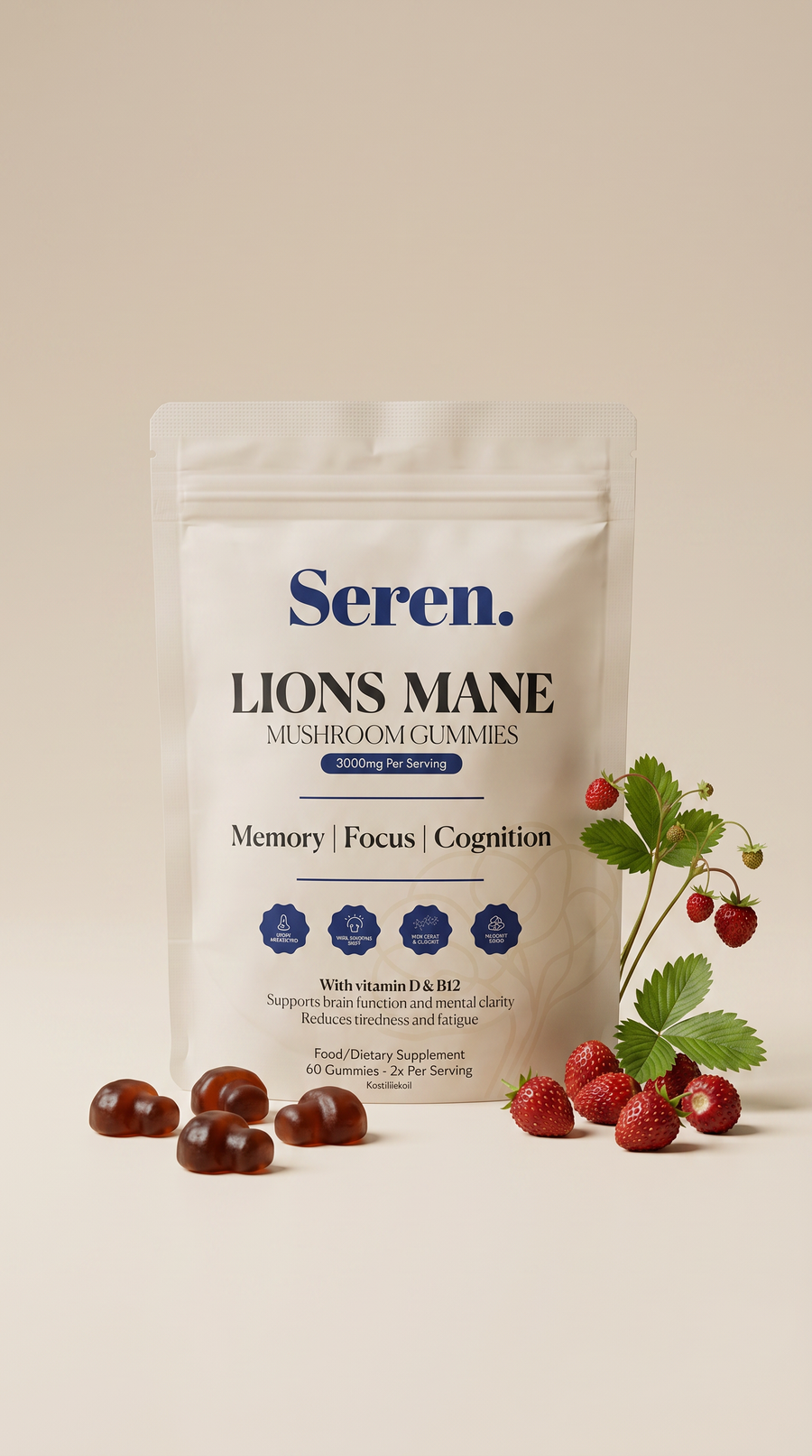Lion's Mane Gummies