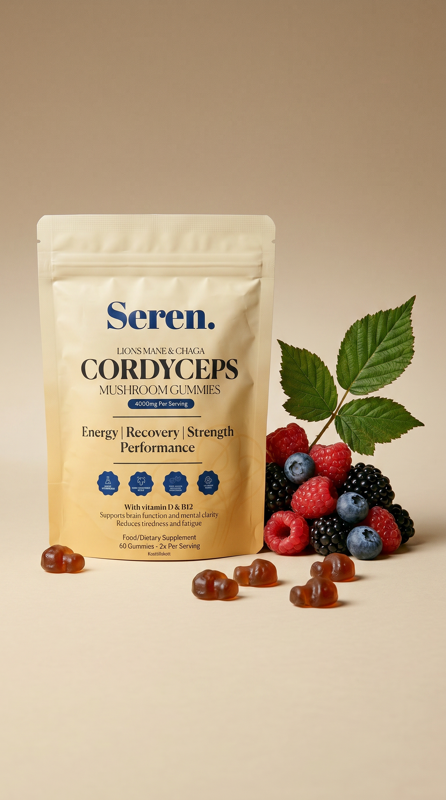 Cordyceps Gummies